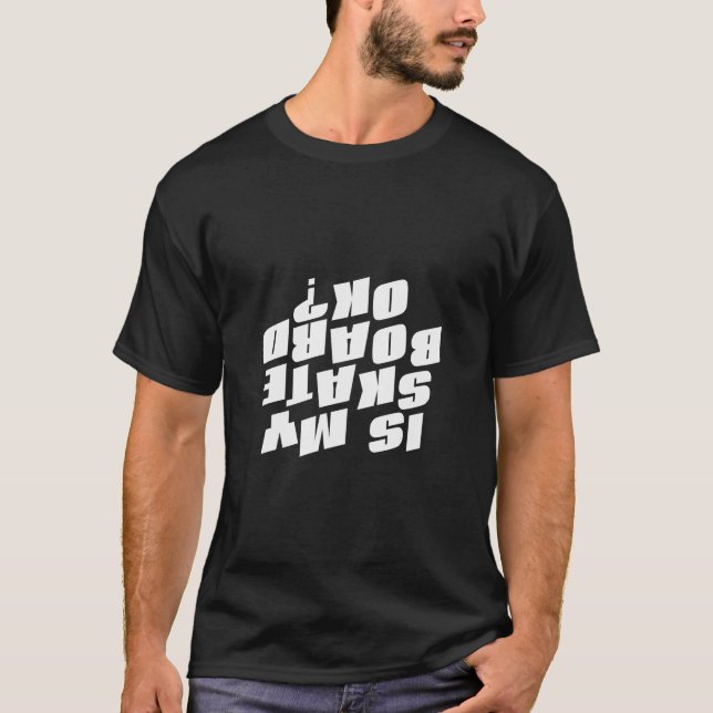 Camiseta Presentes De Skateboarder Para Adolescentes (Frente)