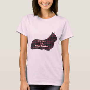 Camiseta Presentes de Skye Terrier BFF