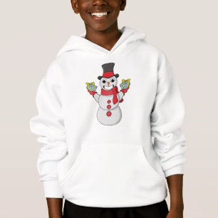 Camiseta Presentes de Snowman