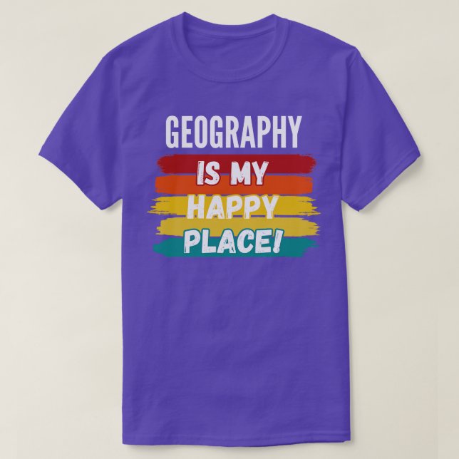 Camiseta Presentes de Sobrecarga Geográficos (Frente do Design)