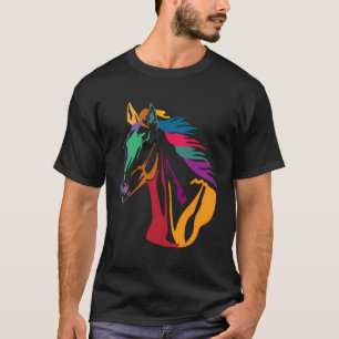 Camiseta Presentes De Sobrevivência De Cavalo De Pai Rodeio