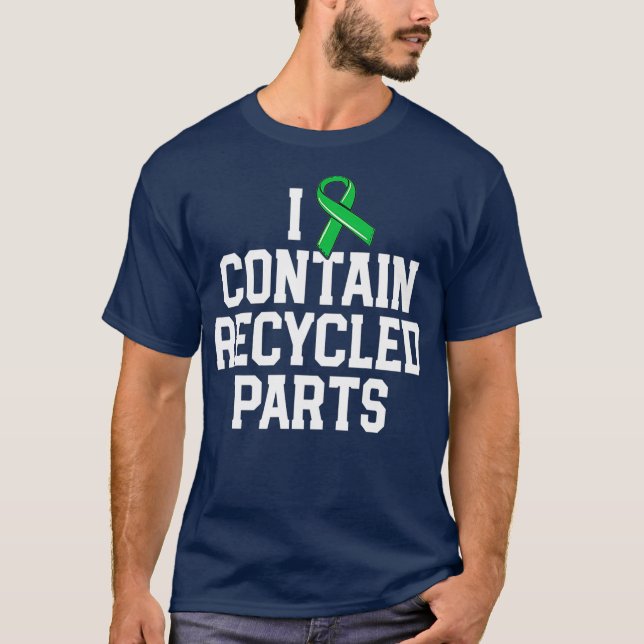 Camiseta Presentes De Sobrevivência De Transplante De Rim C (Frente)