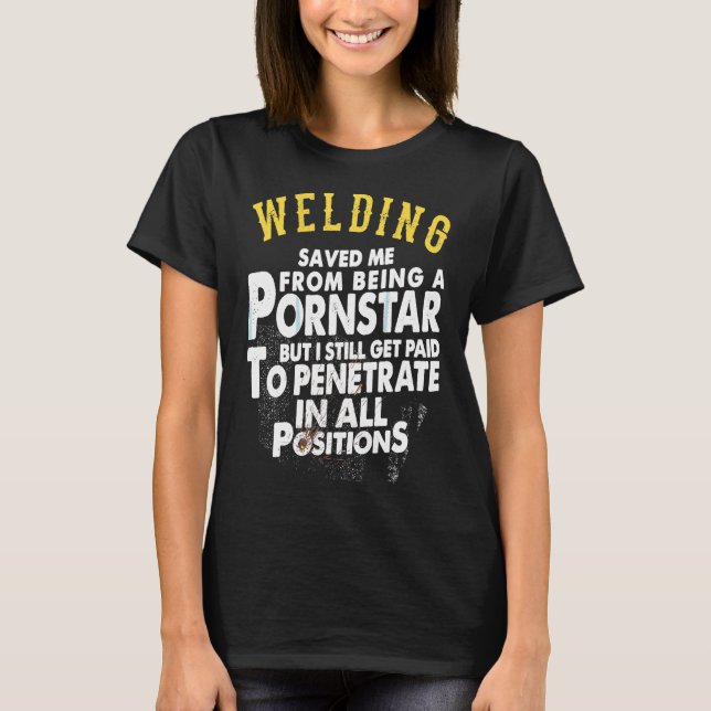 Camiseta Presentes de Solda para Soldadores Orgulhosos (Frente)