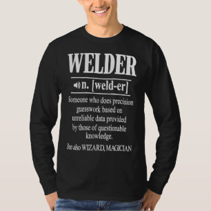 Camiseta Presentes de Soldador Imagem Engraçada de Soldagem
