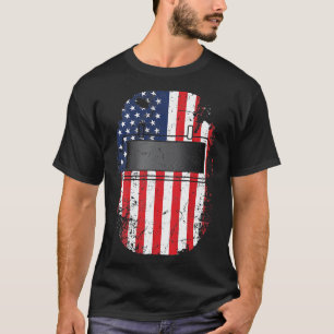 Camiseta Presentes de Soldador Imagem Engraçada de Soldagem