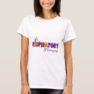Camiseta Presentes de Stickman do terapeuta respiratório