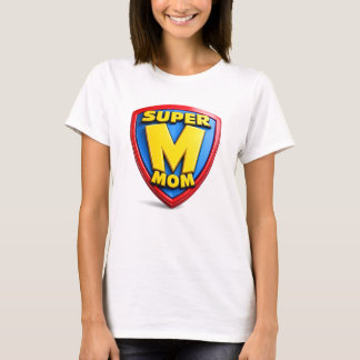 Camiseta Presentes de Super Mãe para Super Mães