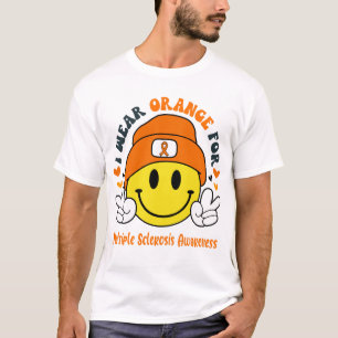 Camiseta Presentes de Suporte à Fita de Sensibilização para