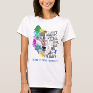 Camiseta Presentes de Suporte à Fita de Sensibilização para