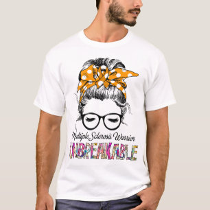 Camiseta Presentes de Suporte à Fita de Sensibilização para
