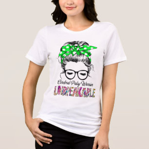Camiseta Presentes de Suporte à Fita de Sensibilização para