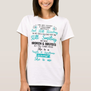 Camiseta Presentes de suporte à fita de sensibilização para