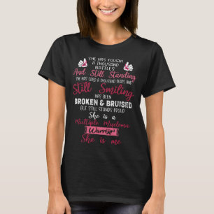 Camiseta Presentes de Suporte a Fita de Sensibilização por