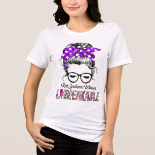 Camiseta Presentes de suporte de fita de sensibilização par