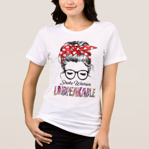 Camiseta Presentes de suporte de fita de sensibilização por
