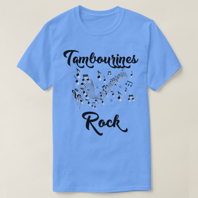 Camiseta Presentes de Tambourine  (Frente do Design)