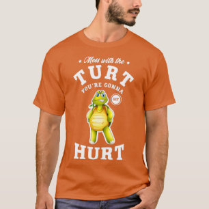 Camiseta Presentes de tartaruga para um ClassicCopy de vent