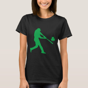 Camiseta Presentes De Tee De Dia de São Patrício De Basebal