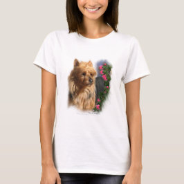 Camiseta Presentes de Terrier Art australianos