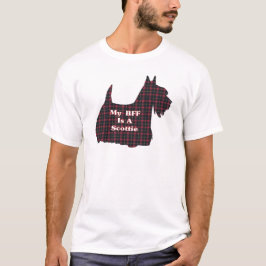 Camiseta Presentes de Terrier BFF escoceses