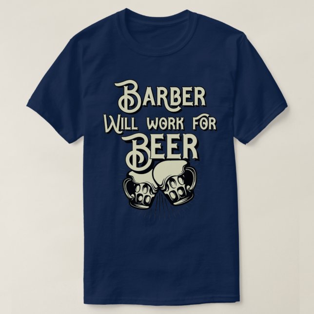 Camiseta Presentes de trabalho para ele. (Frente do Design)