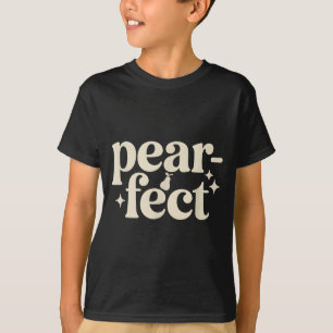 Camiseta Presentes de Trocadilho Mínimo Pérola Fofa Perfeit