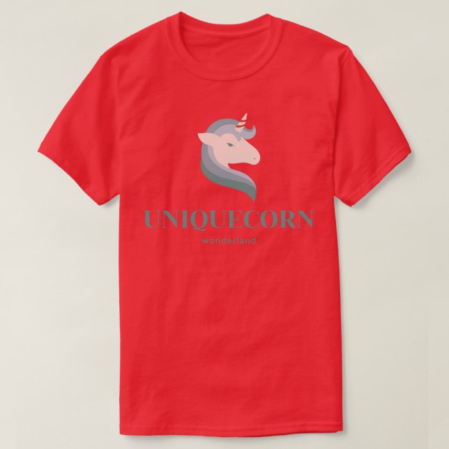 Camiseta presentes de unicórnio engraçados para crianças pa (Frente do Design)