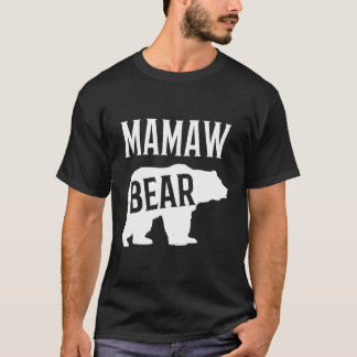 Camiseta Presentes De Urso De Mamuca Para Vovó No Natal