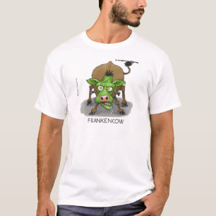 Camiseta Presentes de Vaca Engraçada do Monstro das Hallow