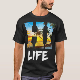 Camiseta Presentes de Vacinação na Aloha Summer Beach Havai
