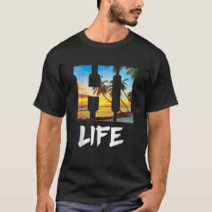 Camiseta Presentes de Vacinação na Aloha Summer Beach Havai