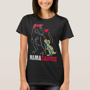 Camiseta Presentes De Vestuário De Mamasaurus T rex Dinoss