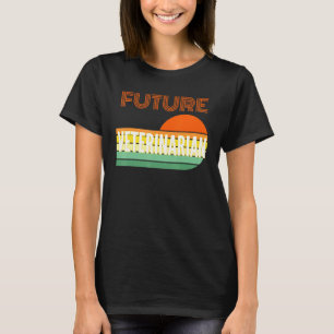 Camiseta Presentes de Veterinário Futuro Veterinário