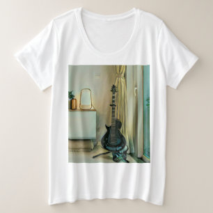 Camiseta Presentes de violão para pai