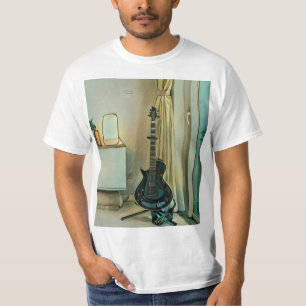Camiseta Presentes de violão para pai