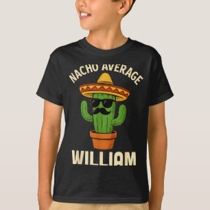 Camiseta Presentes de William Personalizados Engraçados de