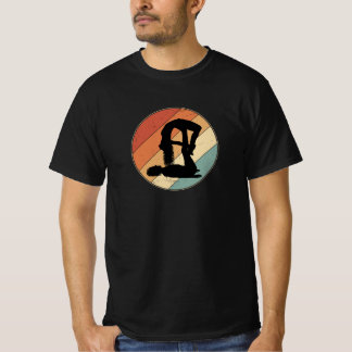 Camiseta Presentes De Yoga-Acroyoga-Parceiro Da Vintage Ret