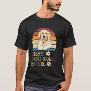 Camiseta Presentes Dia dos Pais 365 Retriever Dourado Pai R