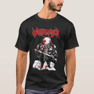 Camiseta Presentes Dia Uriah Banda Rock Heep Gráficos Diver