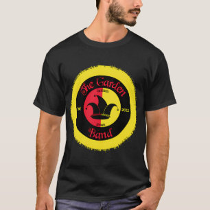 Camiseta Presentes Diários Banda The Garden Gráfica Para Fã