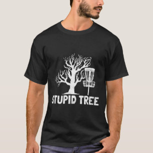 Camiseta Presentes Dicionário Árvore Estúpida Disc Golf Mid