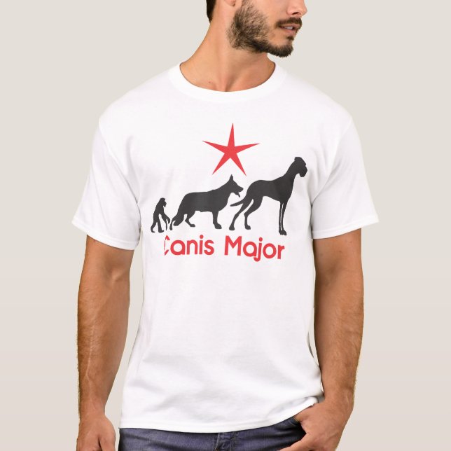 Camiseta Presentes Divertidos para Grande Danês (Frente)