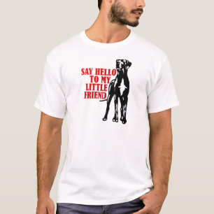 Camiseta Presentes Divertidos para Grande Danês