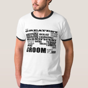 Camiseta Presentes divertidos para os grupos: o maior grupo