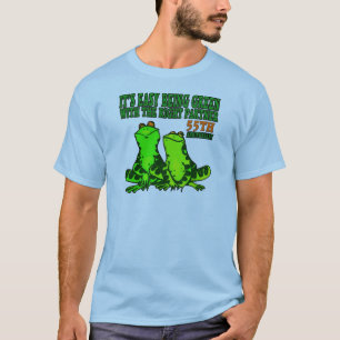 Camiseta Presentes do 55º aniversário de casamento