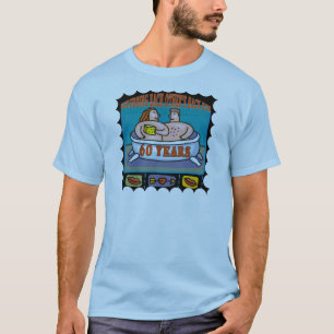 Camiseta Presentes do 60º aniversário de casamento