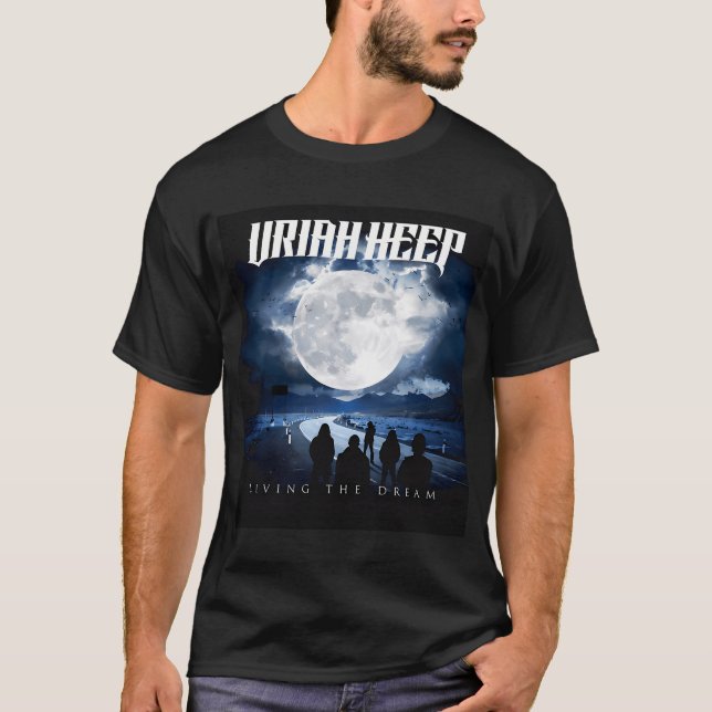 Camiseta Presentes do Amante Uriah Heavy Heep Presentes de  (Frente)