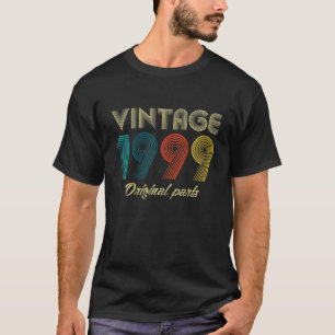 Camiseta Presentes do aniversário de 21 anos retrovisor de