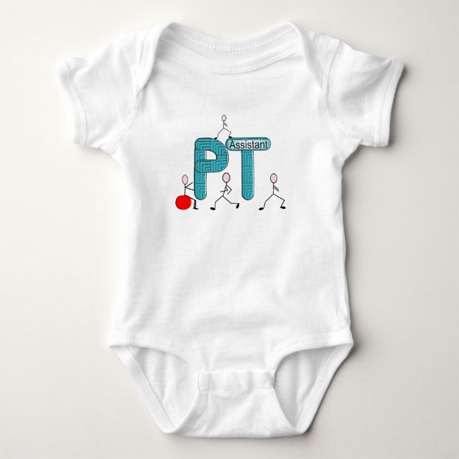 Camiseta Presentes do assistente da fisioterapia (Frente)