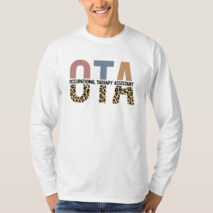 Camiseta Presentes do Assistente de Terapêutica OTA